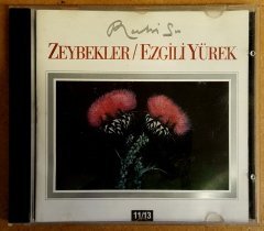 RUHİ SU ZEYBEKLER / EZGİLİ YÜREK CD NEPA / RAKS İLK BASKI 2.EL