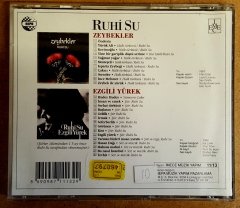 RUHİ SU ZEYBEKLER / EZGİLİ YÜREK CD NEPA / RAKS İLK BASKI 2.EL