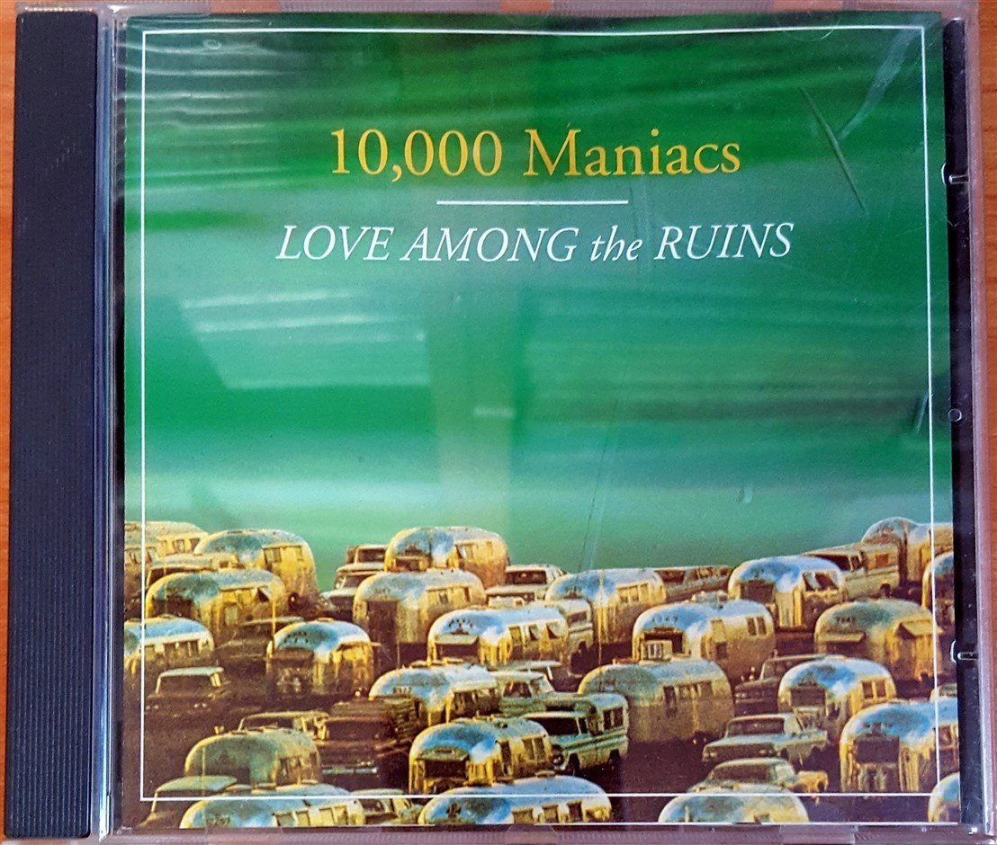 10,000 MANIACS - LOVE AMONG THE RUINS (1997) CD 2.EL