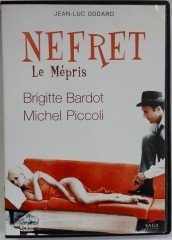 NEFRET - LE MÉPRIS - BRIGITTE BARDOT - MICHEL PICCOLI - JEAN-LUC GODARD - DVD 2.EL