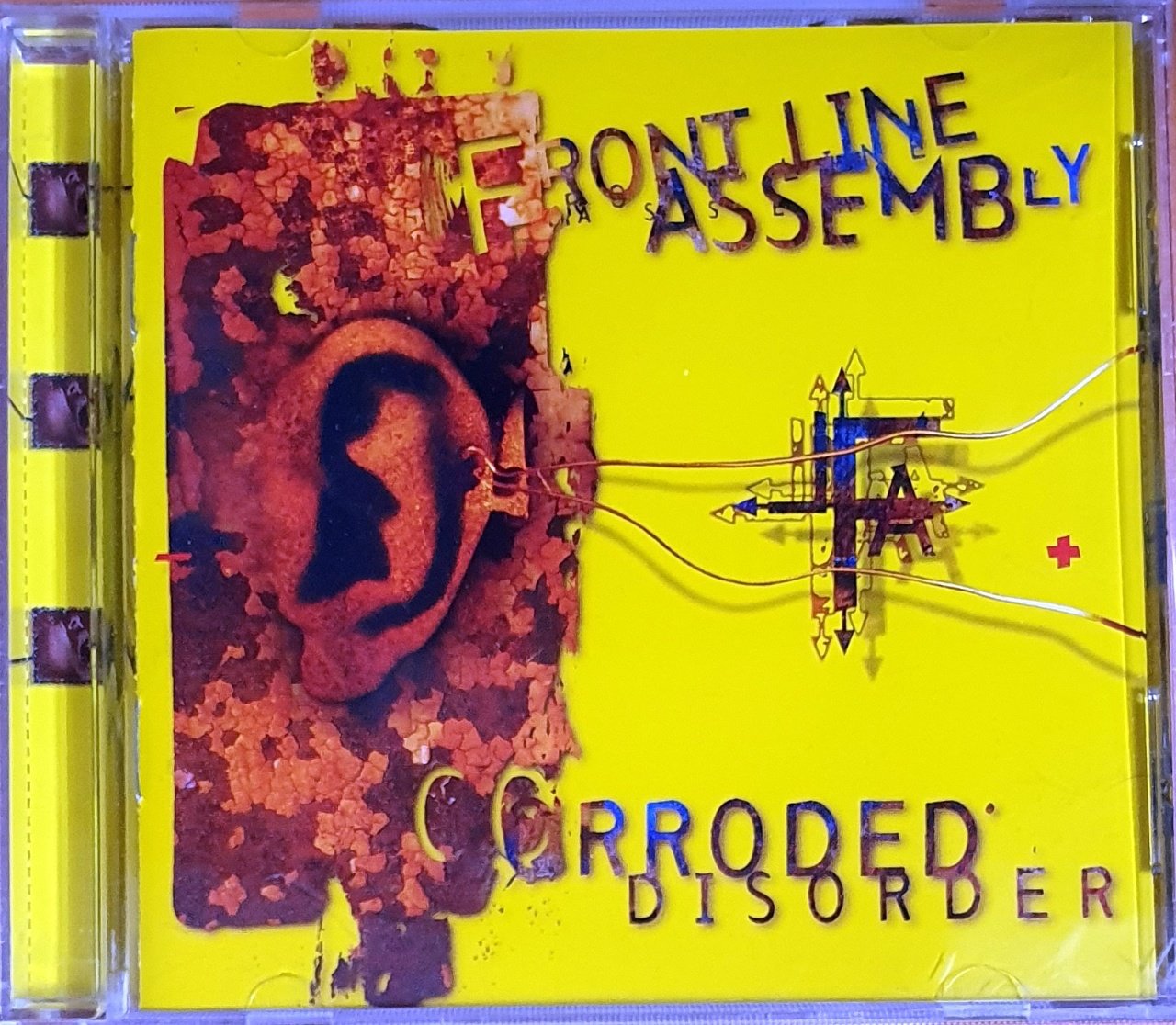 FRONT LINE ASSEMBLY - CORRODED DISORDER (1996) - CD CLEOPATRA 2.EL