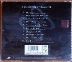 THE MOODY BLUES - A QUESTION OF BALANCE (1970) - 1997 REMASTERED DECCA / THRESHOLD CD 2.EL