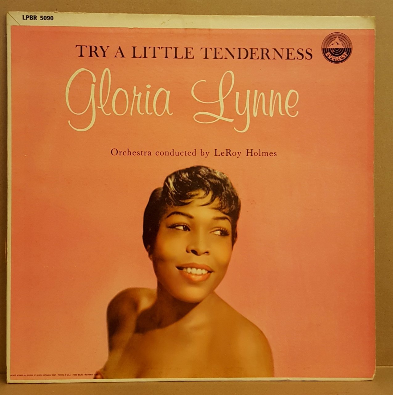 GLORIA LYNNE - TRY A LITTLE TENDERNESS (1960) - LP VOCAL JAZZ 2.EL PLAK