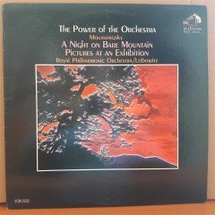 MOUSSORGSKY: A NIGHT ON BARE MOUNTAIN, PICTURES AT AN EXHIBITION,  ROYAL PHILHARMONIC ORCHESTRA, RENE LEIBOWITZ (1963) - LP 2.EL PLAK