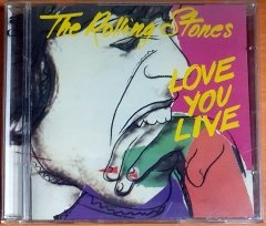 THE ROLLING STONES - LOVE YOU LIVE (1977) - 2CD 2.EL