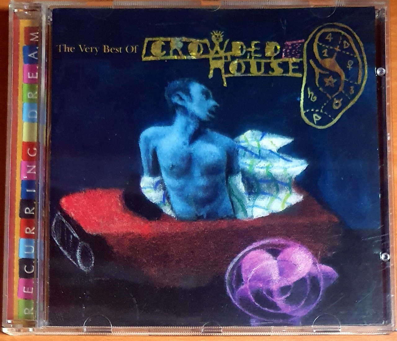 CROWDED HOUSE - THE VERY BEST OF (1996) - CD 2.EL