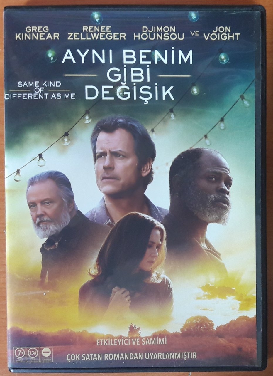 AYNI BENİM GİBİ DEĞİŞİK - SAME KIND OF DIFFERENT AS ME - GREG KINNEAR - RENÉE ZELLWEGER - DVD 2.EL