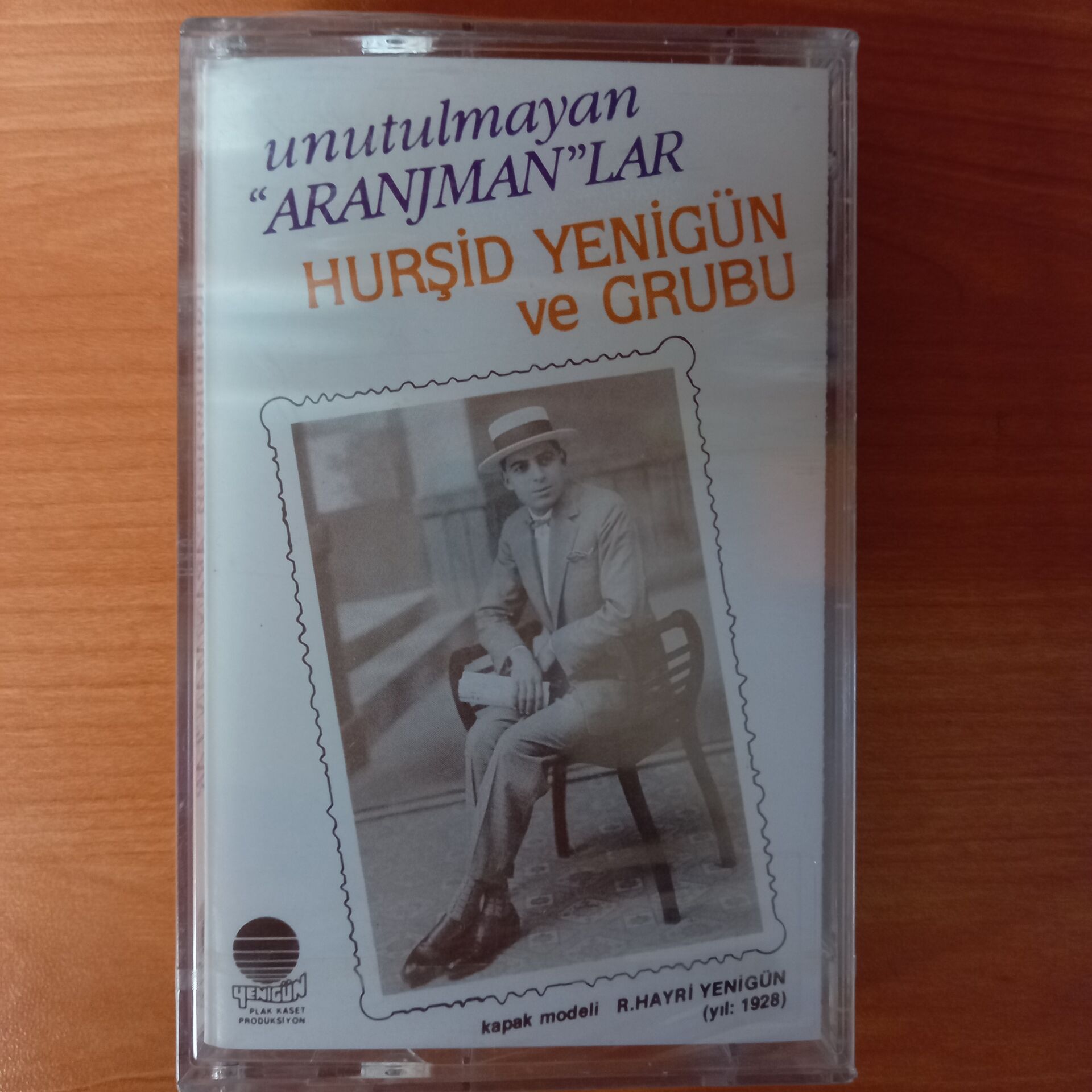 HURŞİD YENİGÜN VE GRUBU - UNUTULMAYAN ''ARANJMAN''LAR (1988) - KASET SIFIR