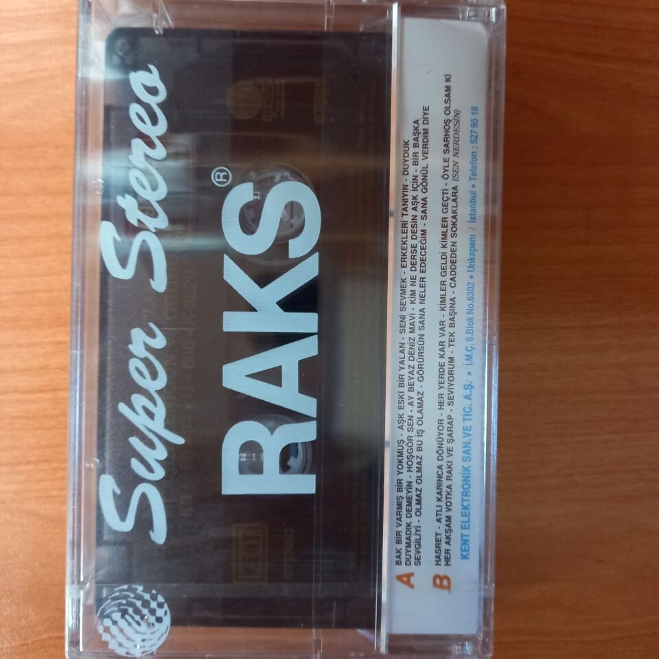 HURŞİD YENİGÜN VE GRUBU - UNUTULMAYAN ''ARANJMAN''LAR (1988) - KASET SIFIR