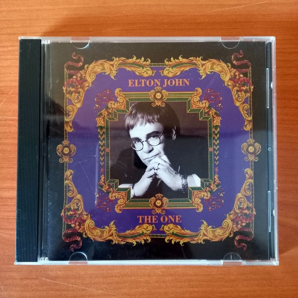 ELTON JOHN – THE ONE (1992) - CD 2.EL