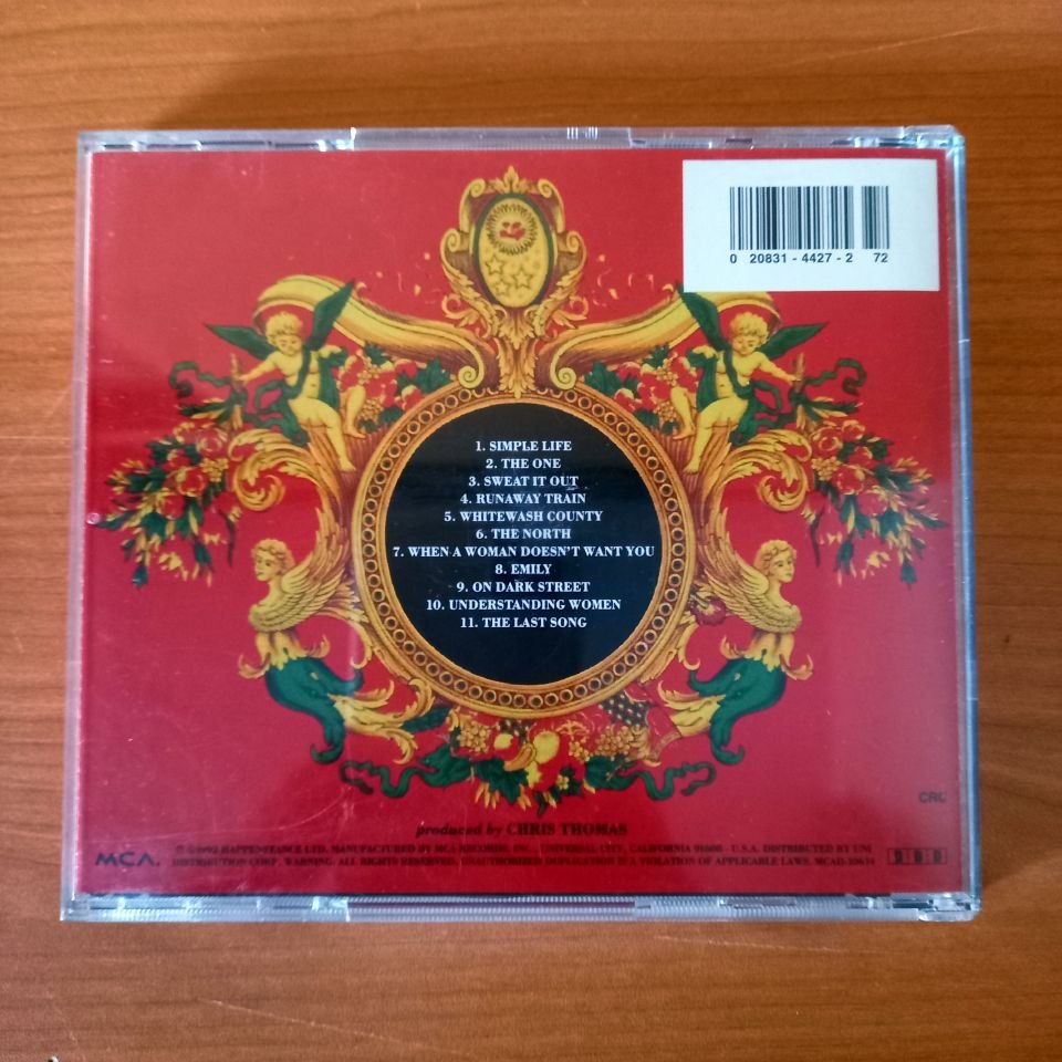 ELTON JOHN – THE ONE (1992) - CD 2.EL