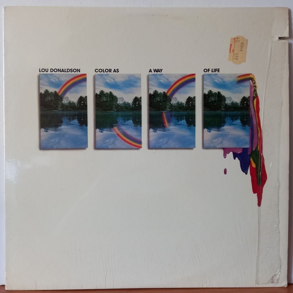 LOU DONALDSON – COLOR AS A WAY OF LIFE (1977) - LP 2.EL PLAK