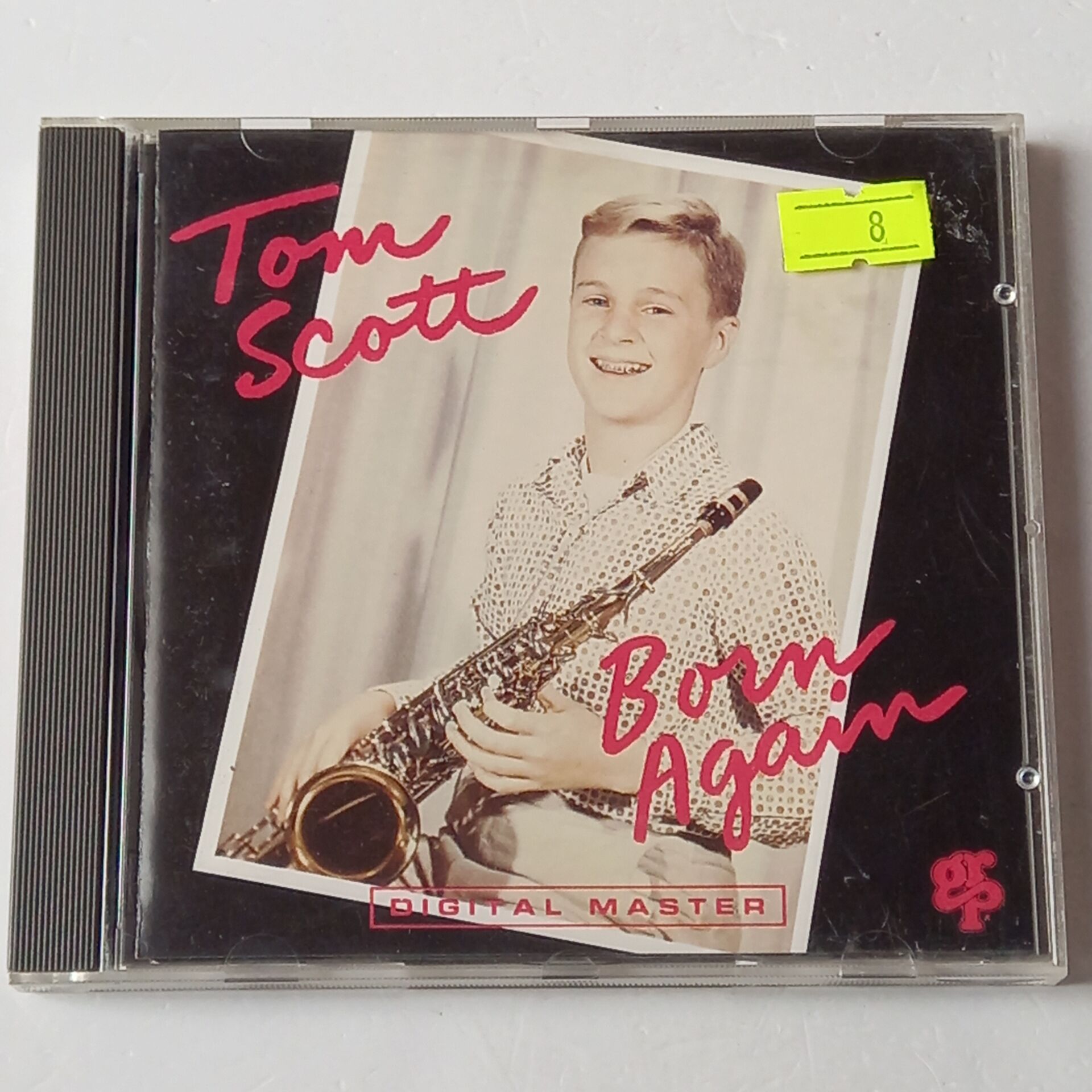 TOM SCOTT – BORN AGAIN (1992) - CD 2.EL
