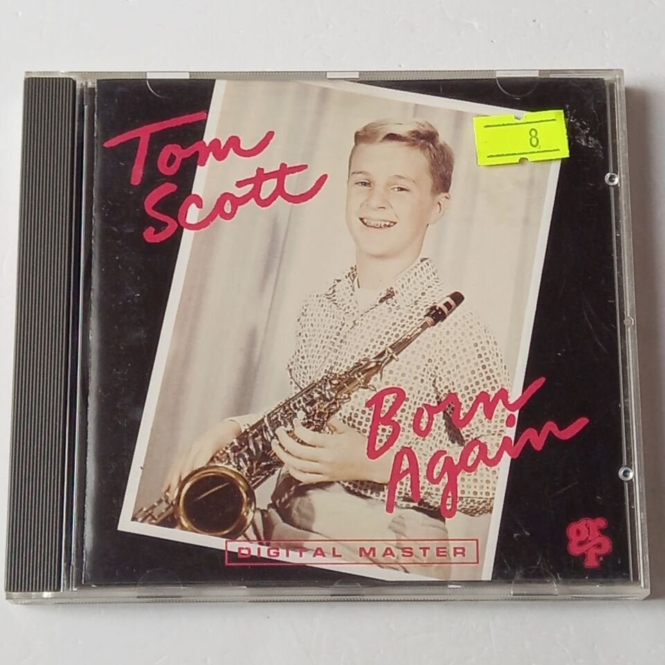 TOM SCOTT – BORN AGAIN (1992) - CD 2.EL