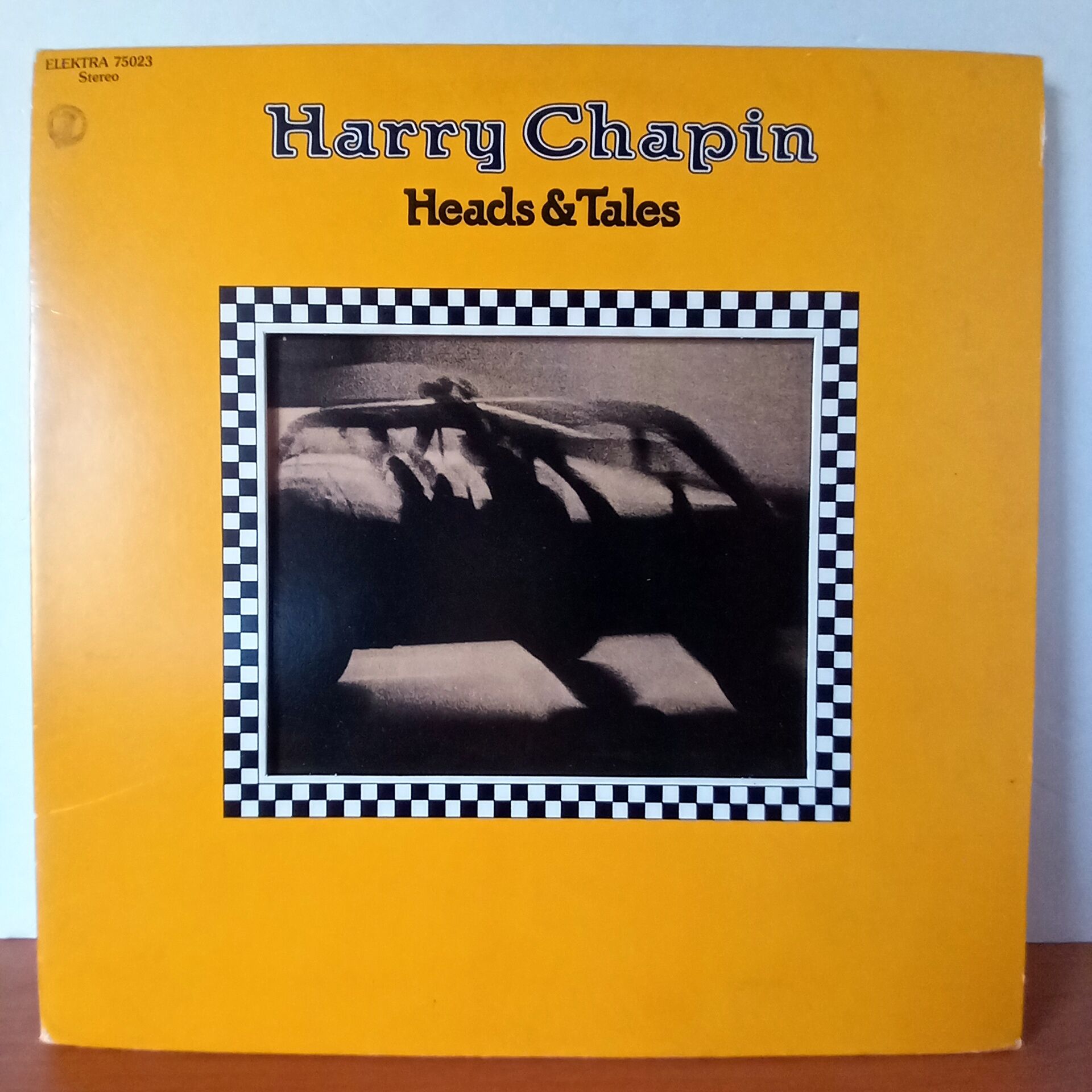 HARRY CHAPIN – HEADS & TALES (1972) - LP 2.EL PLAK