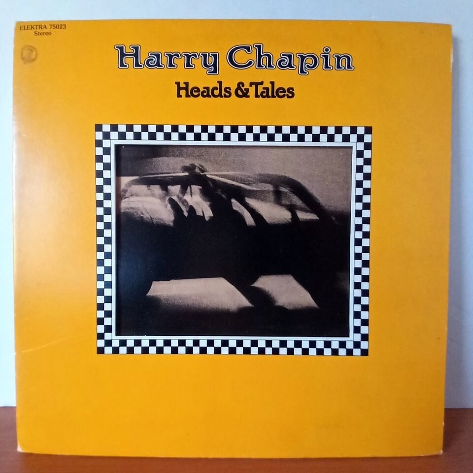 HARRY CHAPIN – HEADS & TALES (1972) - LP 2.EL PLAK