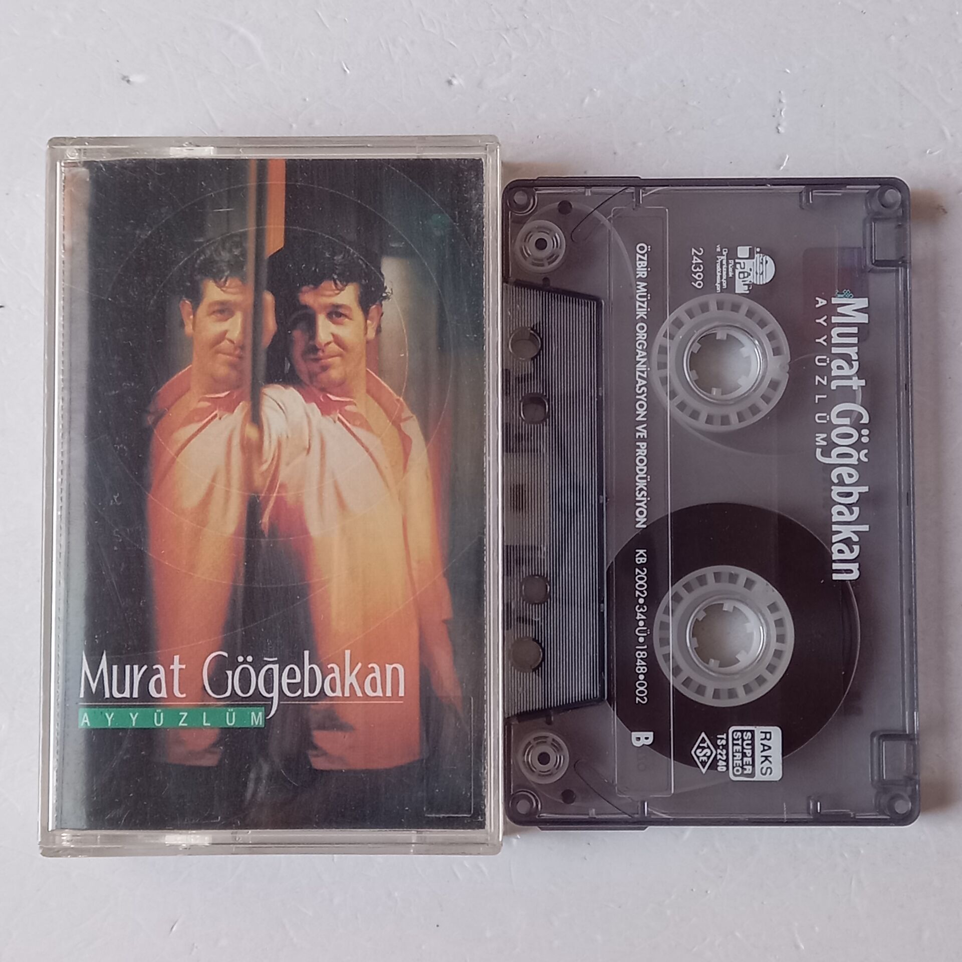 MURAT GÖĞEBAKAN - AY YÜZLÜM (2002) - KASET 2.EL
