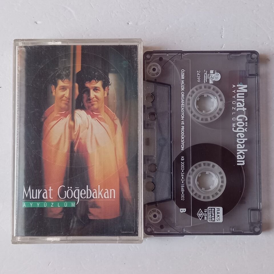 MURAT GÖĞEBAKAN - AY YÜZLÜM (2002) - KASET 2.EL