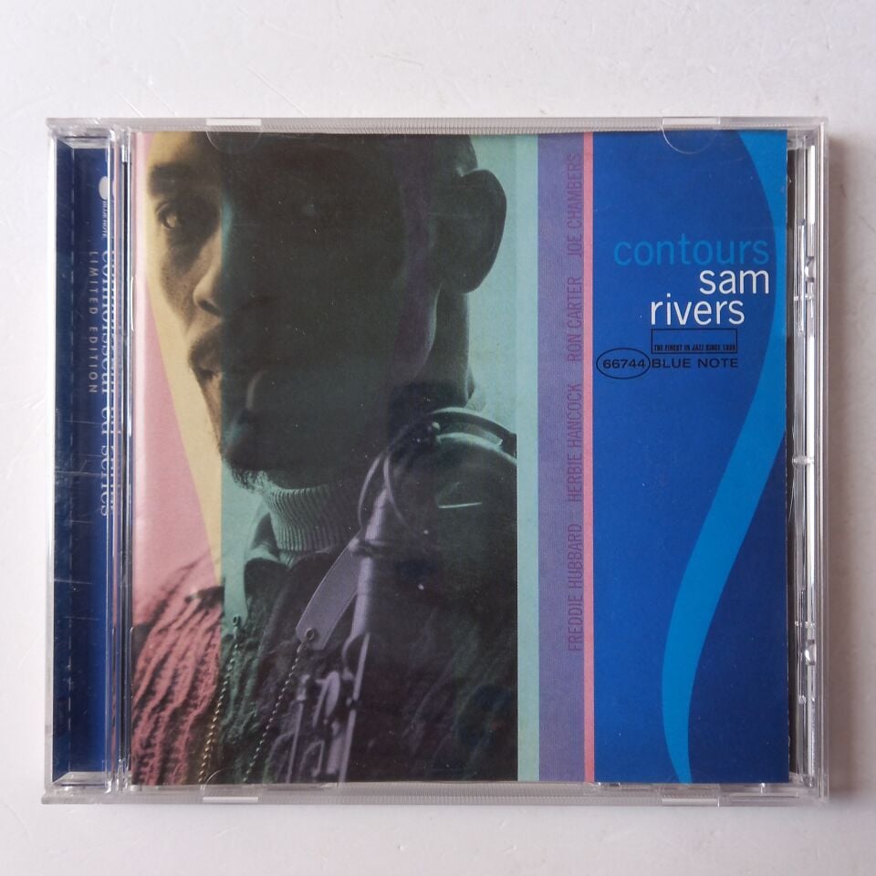 SAM RIVERS – CONTOURS (1967) - CD 2004 REMASTERED REISSUE 2.EL