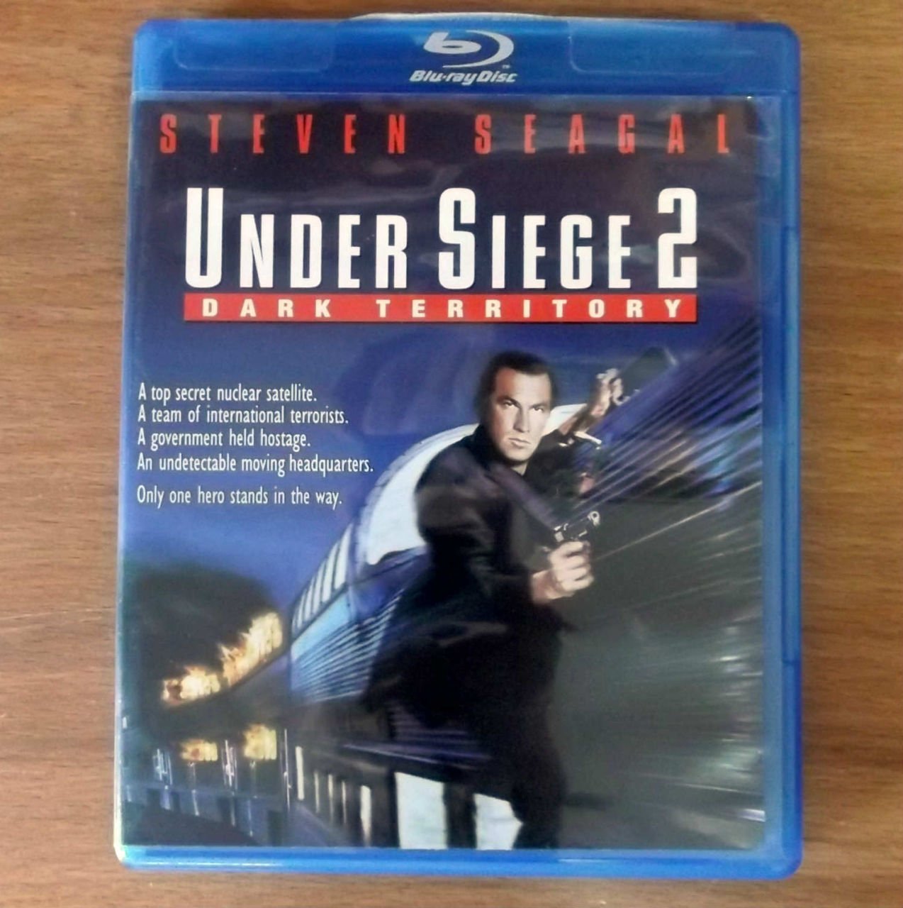 UNDER SIEGE 2 DARK TERRITORY - STEVEN SEGAL BLU-RAY 2.EL