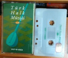 TÜRK HALK MÜZİĞİ 1/5 KASET 2.EL