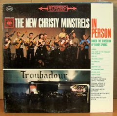 THE NEW CHRISTY MINSTRELS IN PERSON - LP 2.EL