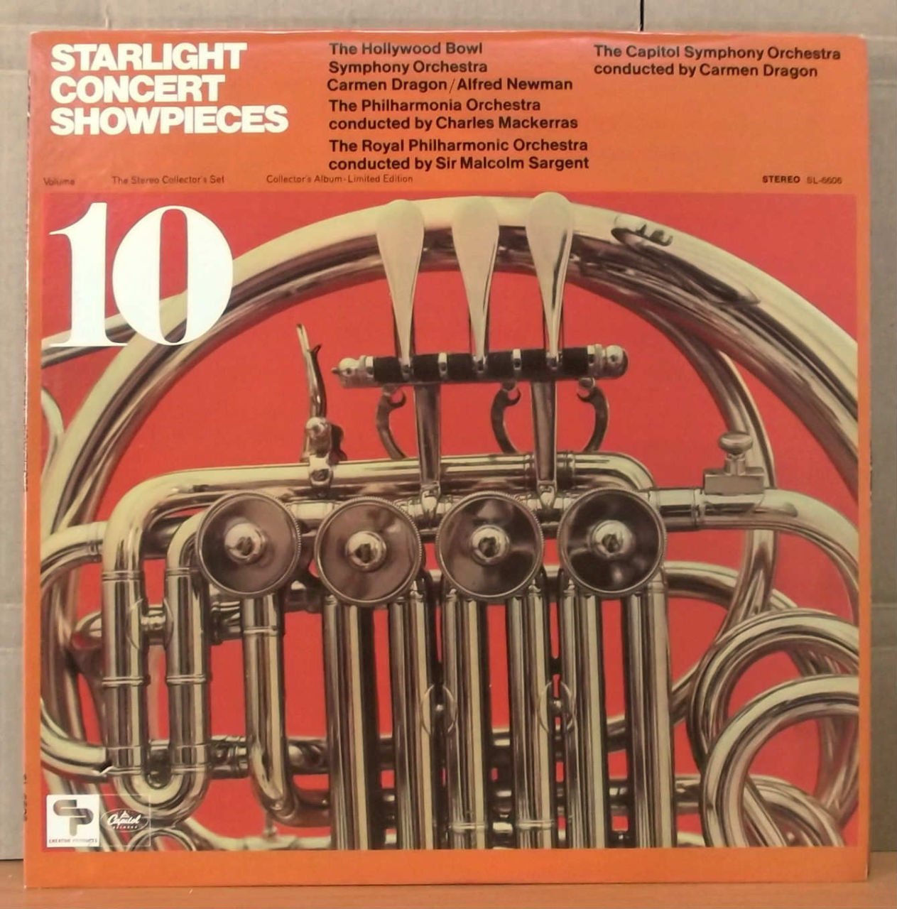 STARLIGHT CONCERT SHOWPIECES - LP 2.EL