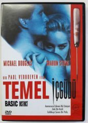 TEMEL İÇGÜDÜ - BASIC INSTINCT - MICHAEL DOUGLAS - PAUL VERHOVEN - DVD 2.EL