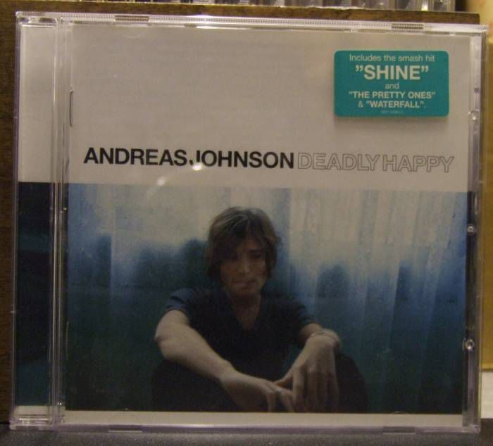 ANDREAS JOHNSON DEADLY HAPPY CD 2.EL