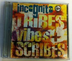 INCOGNITO TRIBES, VIBES AND SCRIBES CD 2.EL