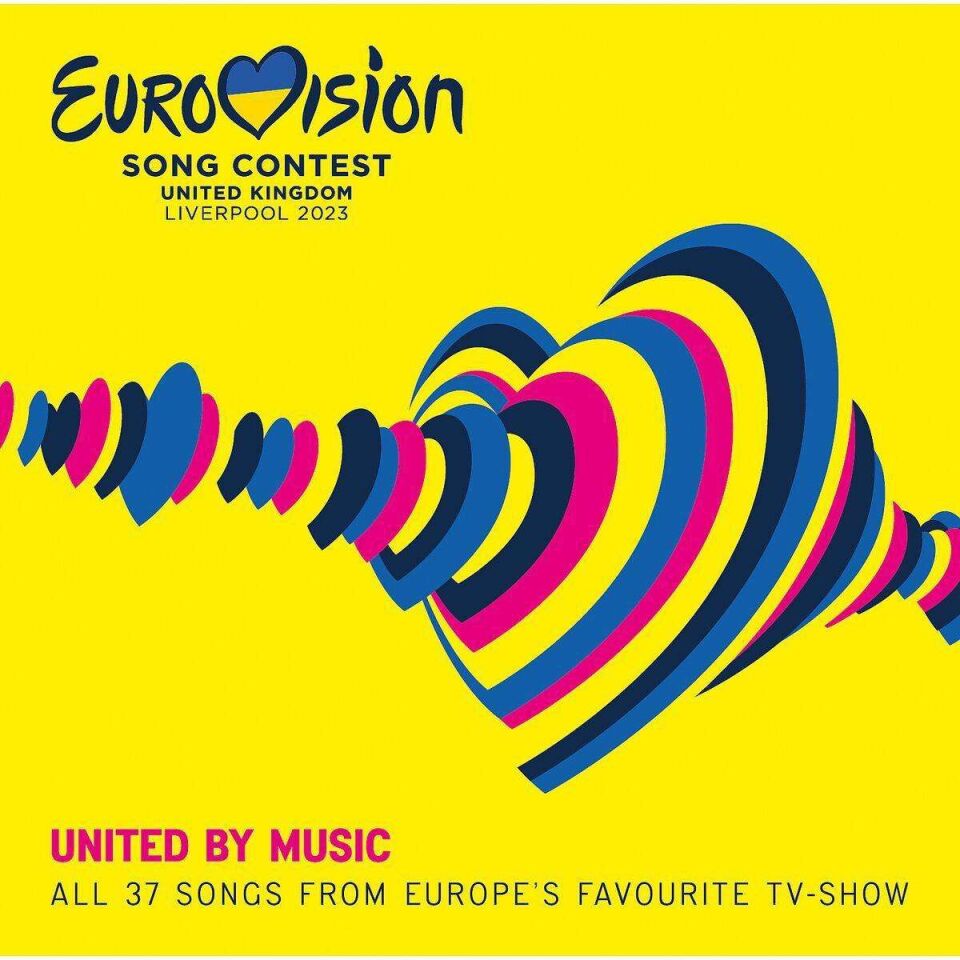 EUROVISION SONG CONTEST - UNITED KINGDOM LIVERPOOL (2023) - 2xCD SIFIR