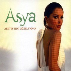 ASYA - AŞKTIR BENİ GÜZEL YAPAN (2007) - CD DIGIPACK 2.EL