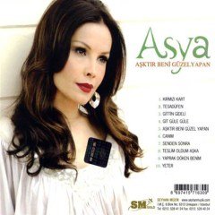 ASYA - AŞKTIR BENİ GÜZEL YAPAN (2007) - CD DIGIPACK 2.EL