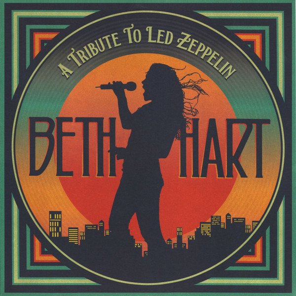 BETH HART - A TRIBUTE TO LED ZEPPELIN (2022) - 2LP TURUNCU RENKLİ 180GR SIFIR PLAK