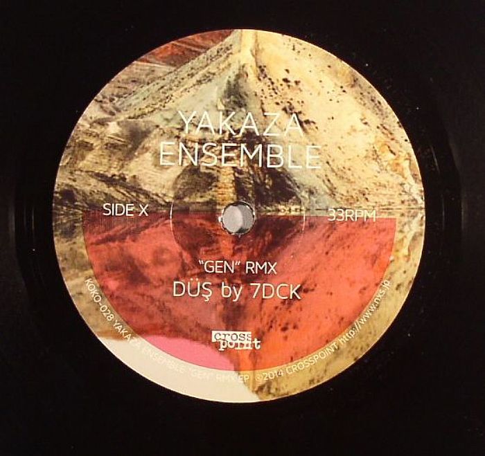 YAKAZA ENSEMBLE - GEN RMX (2014) - 7'' 33 DEVİR SIFIR