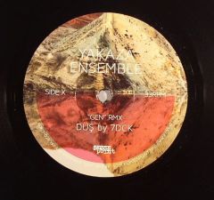 YAKAZA ENSEMBLE - GEN RMX (2014) - 7'' 33 DEVİR SIFIR