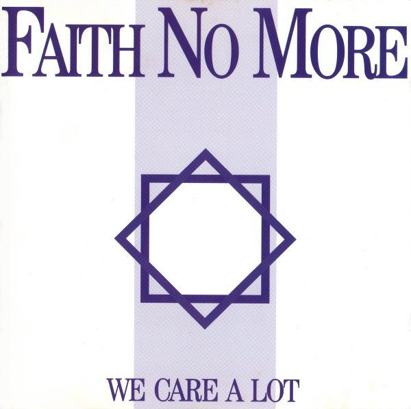FAITH NO MORE - WE CARE A LOT (1985) - CD 1996 EDITION 2.EL