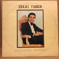 ZEKAİ TUNCA - ÇEKEMEZLER SEVGİMİZİ 1979 2.EL PLAK