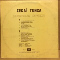 ZEKAİ TUNCA - ÇEKEMEZLER SEVGİMİZİ 1979 2.EL PLAK