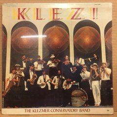 THE KLEZMER CONSERVATORY BAND - KLEZ! 1984 SIFIR PLAK