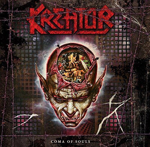 KREATOR - COMA OF SOULS (1990) - 3LP 2018 RED TRANSPARENT COLOURED EDITION SIFIR PLAK