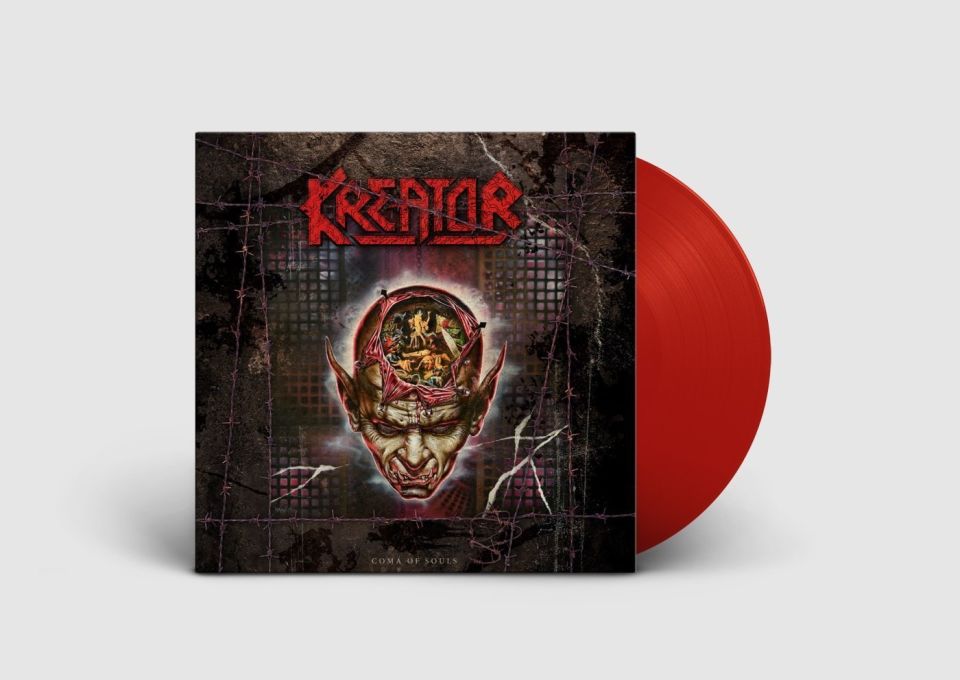 KREATOR - COMA OF SOULS (1990) - 3LP 2018 RED TRANSPARENT COLOURED EDITION SIFIR PLAK