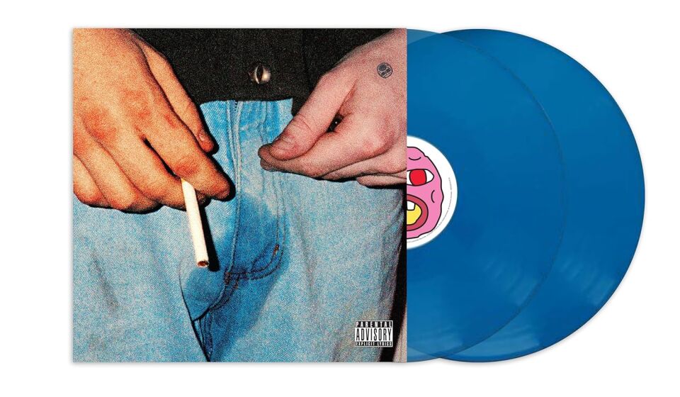 TYLER, THE CREATOR – CHERRY BOMB (2015) - 2LP 2025 REISSUE VARIANT COVER TRANSLUCENT BLUE VINYL SIFIR PLAK