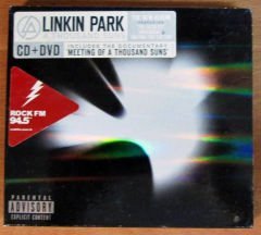 LINKIN PARK - A THOUSAND SUNS CD+DVD 2.EL