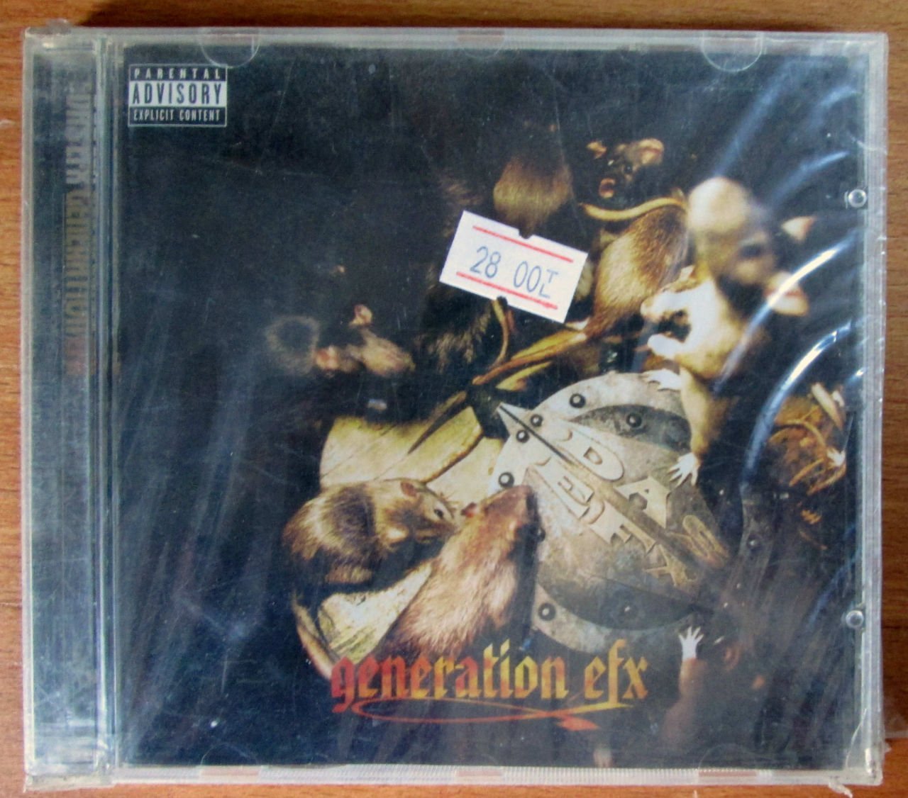 DASEFX GENERATION EFX CD SIFIR