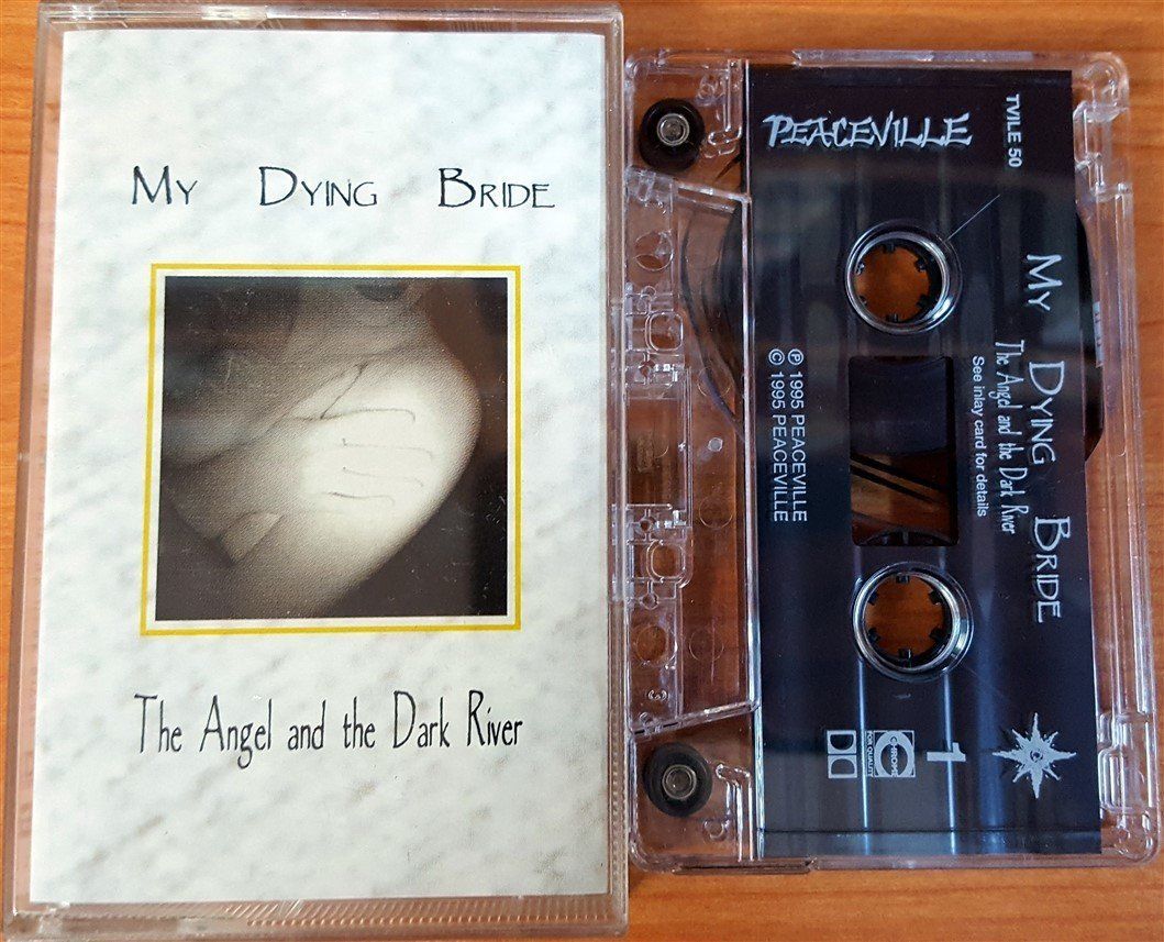 MY DYING BRIDE - THE ANGEL AND THE DARK RIVER (1995) - KASET 2.EL