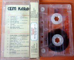 CEM KARACA - ÖZGÜRLÜK RESİTALİ 25. YIL KASET 2.EL