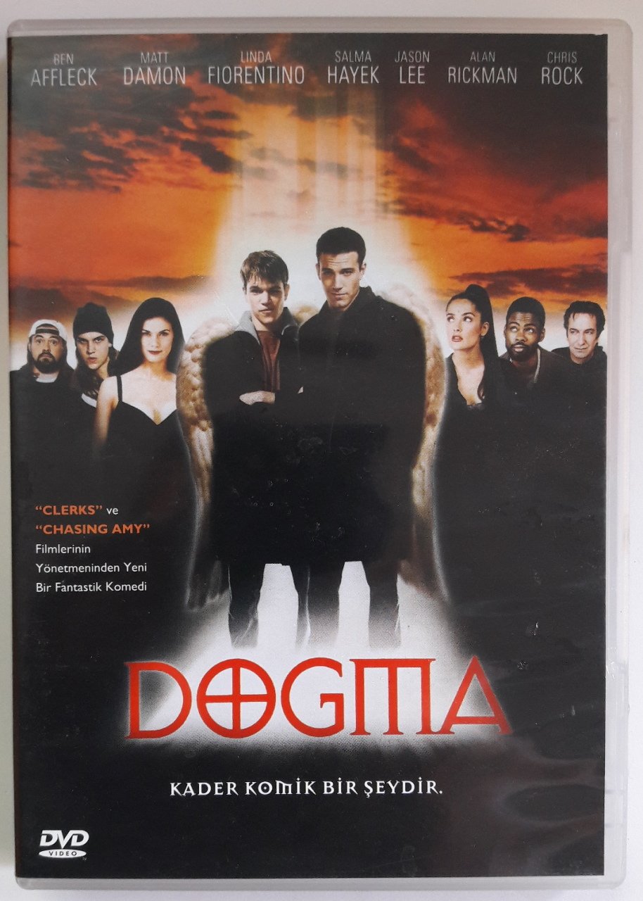 DOGMA - BEN AFFLECK - MATT DAMON - DVD 2.EL