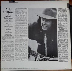 ARLO GUTHRIE - ALICE'S RESTAURANT - 2.EL PLAK