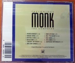 THELONIOUS MONK - THE COMPOSER (1988) CD 2.EL